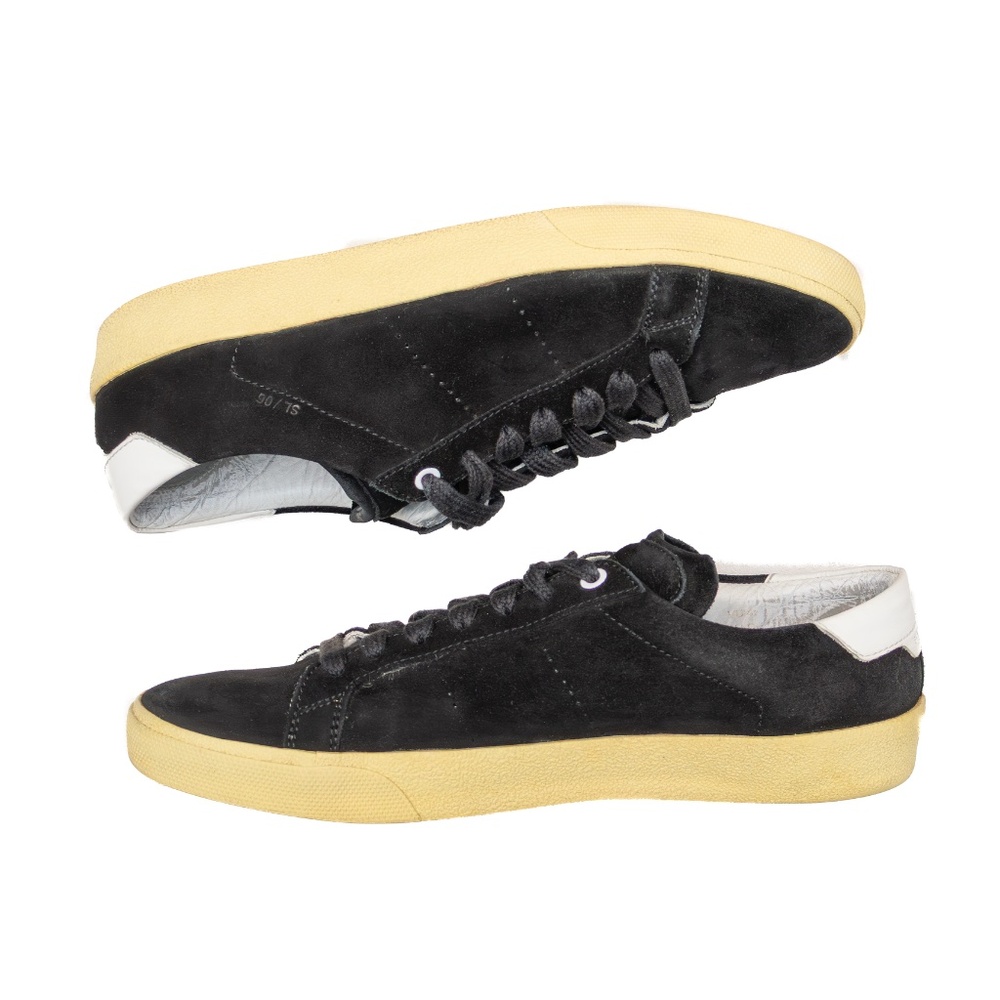 Saint Laurent Court Classic SL/10 Low Top Sneakers – US 9 / UK 8 / EU 42 – White - Picture 7 of 11